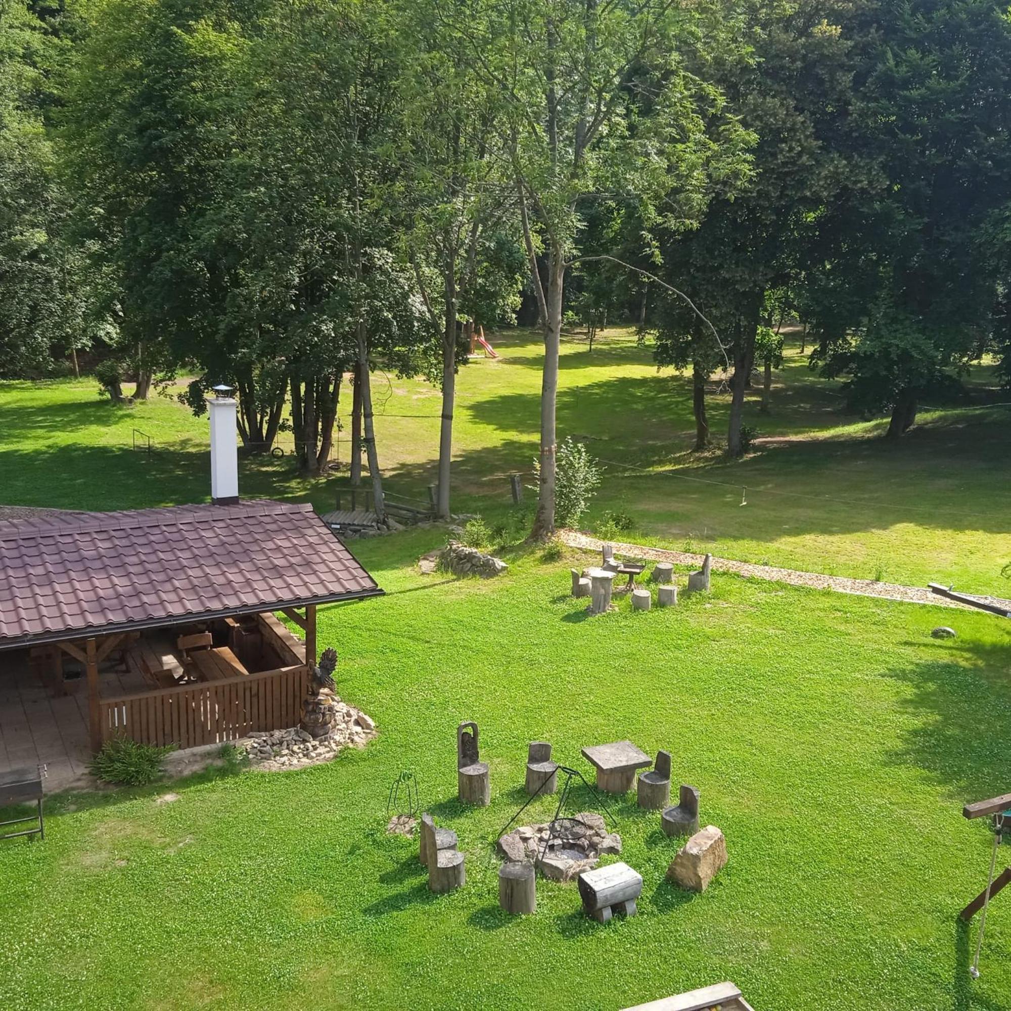 apartmány pod Vysákem Stárkov Exterior foto